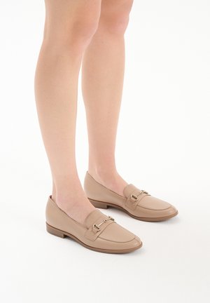 RYŁKO Slip-ons - beige