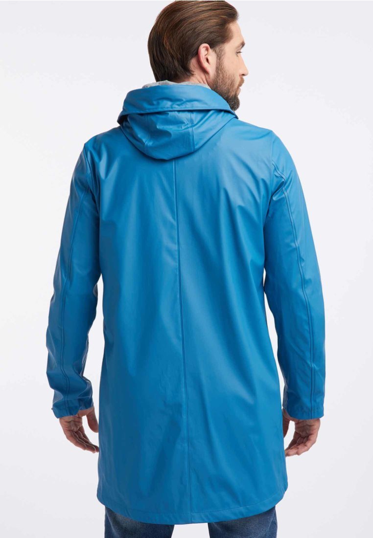 Herren Trenchcoats | Schmuddelwedda Parka taubenblau/blau - TS47302 Herren Trenchcoats | Schmuddelwedda Parka taubenblau/blau - TS47302