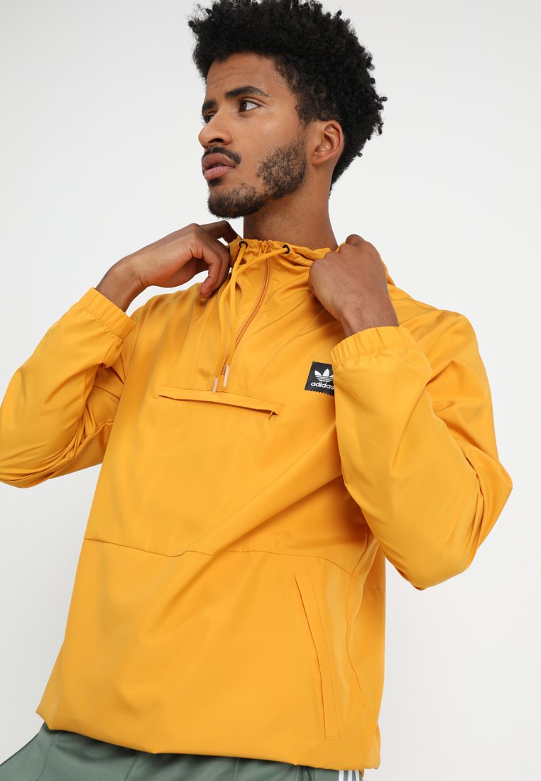 adidas Originals HIP Windbreaker tactile yellowgelb adidas Originals HIP Windbreaker tactile yellowgelb