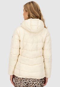 alife & kickin LIRAZAK A PUFFER  - Giacca invernale - chalk