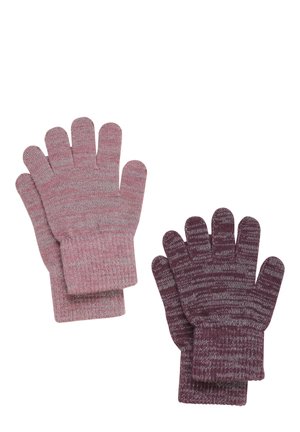 CEMAGIC 2 PACK - Sormikkaat - rose brown