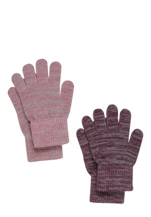 MAGIC REFLEX 2-PACK - Fingerhandschuh - rose brown