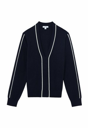 Reiss, Striktrøje - navy ivory