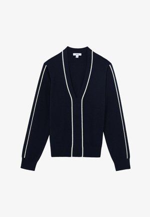 Reiss, Striktrøje - navy ivory