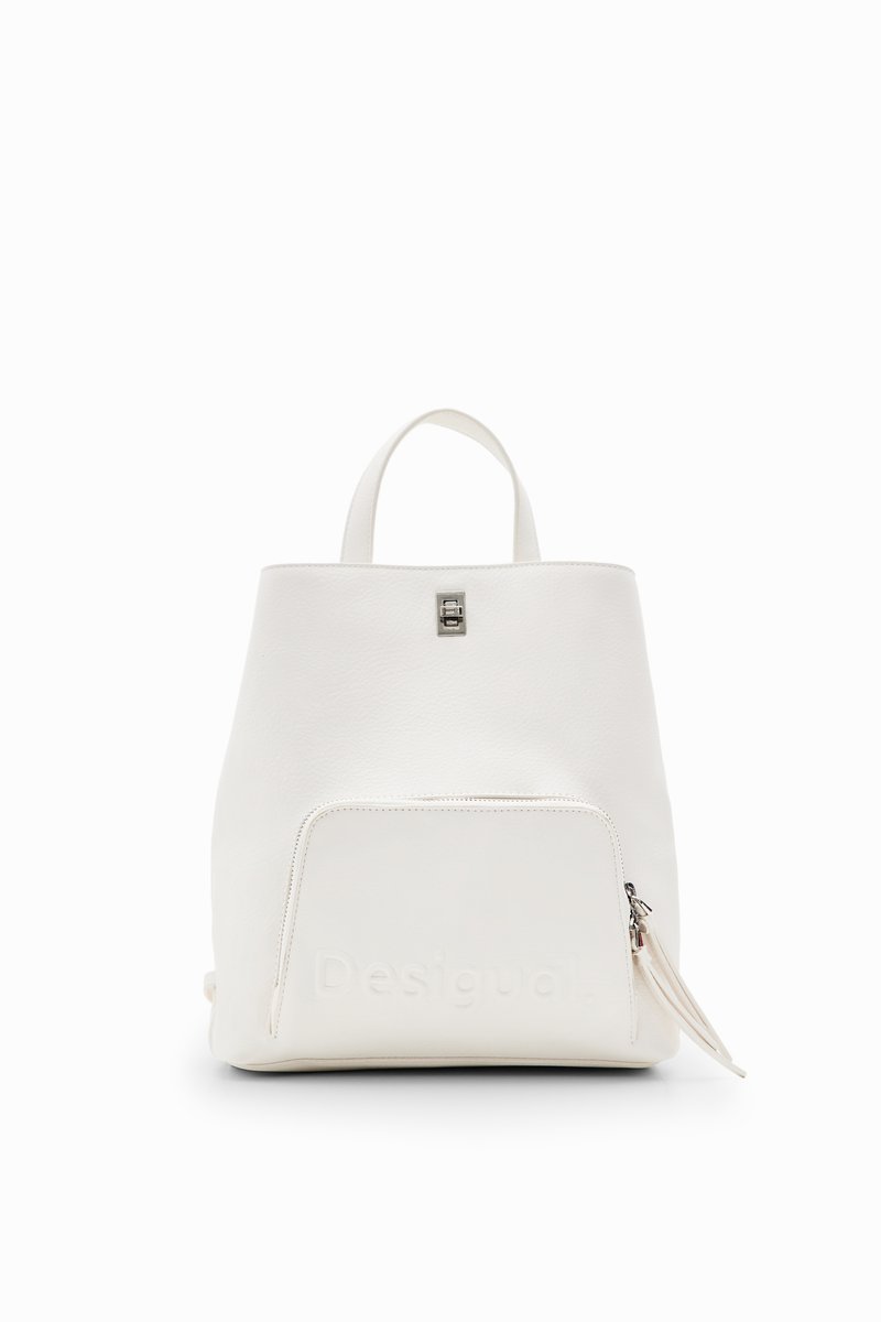 Desigual Mochila - white