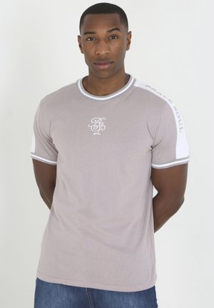MTS MACKAY GDP - T-shirt print - light pink