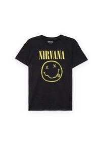 INSIDE NIRVANA - Camiseta estampada - black