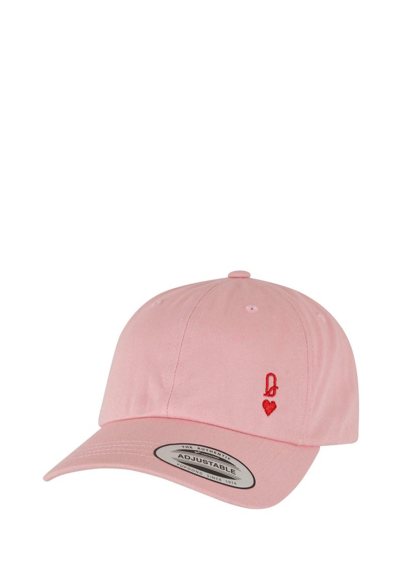 Mister Tee QUEEN CARD - Cap - pink