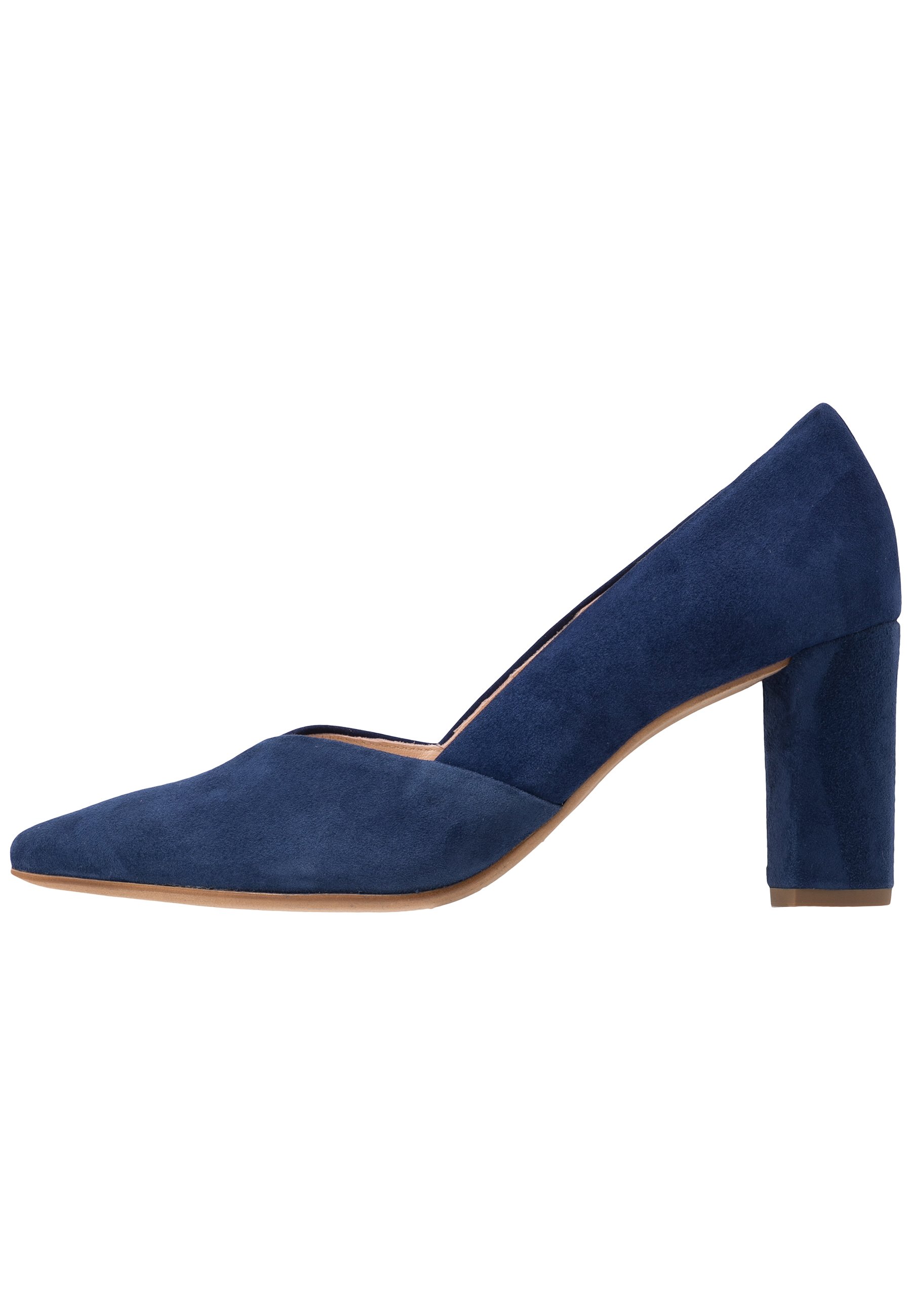 cheap navy heels