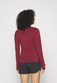 adidas Performance TRAINING COVER-UP - Træningsjakke - shadow red