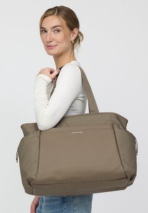 Kapten & Son, HELLVI PRO LARGE - Bolso shopping - walnut