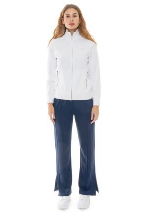 LEONE 1947, WOMAN TRACKSUITS SPORTING SET - Survêtement - optic white-navy blue