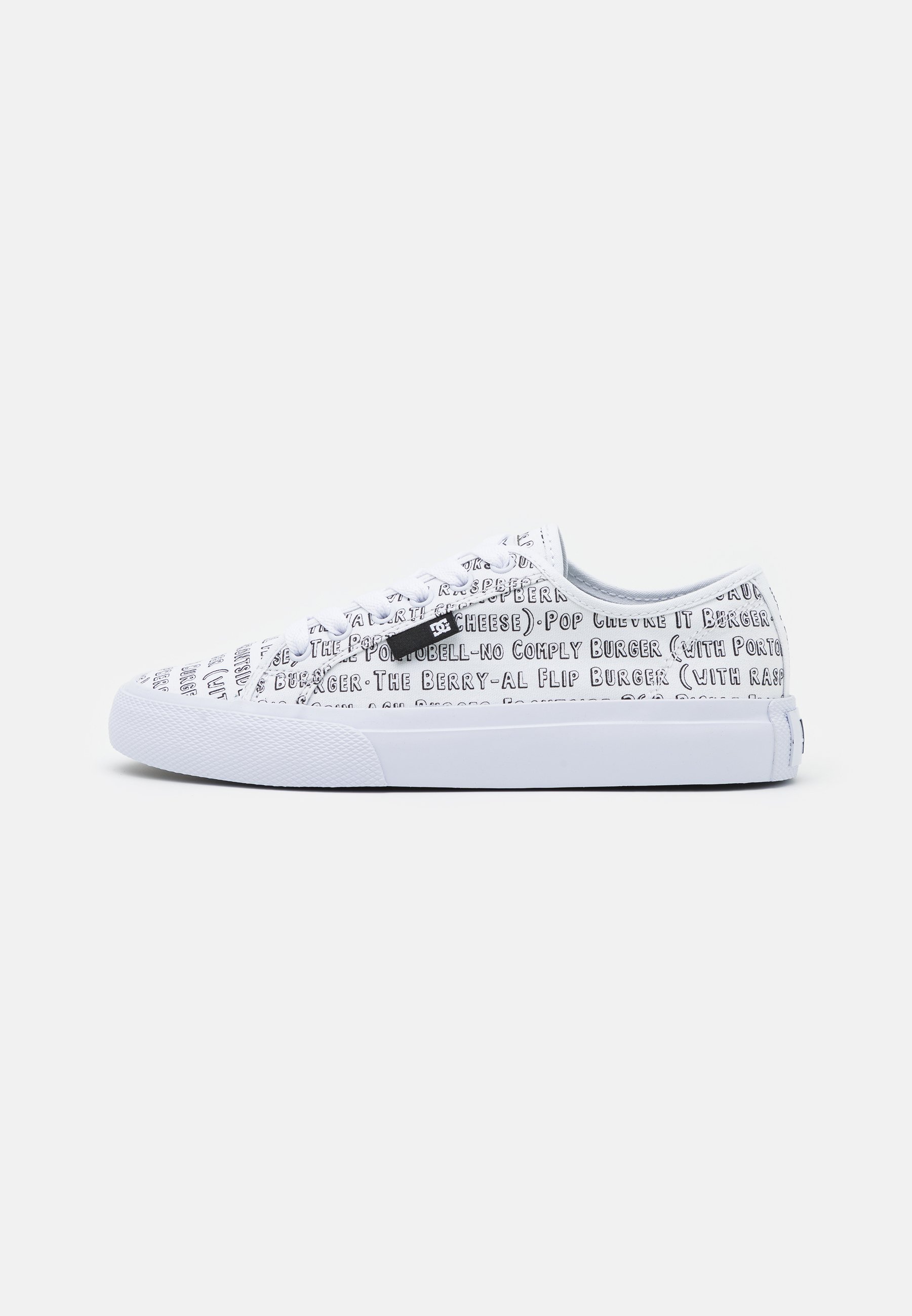 DC Shoes BOBS MANUAL UNISEX - Zapatillas - white/multicolor/blanco -  Zalando.es