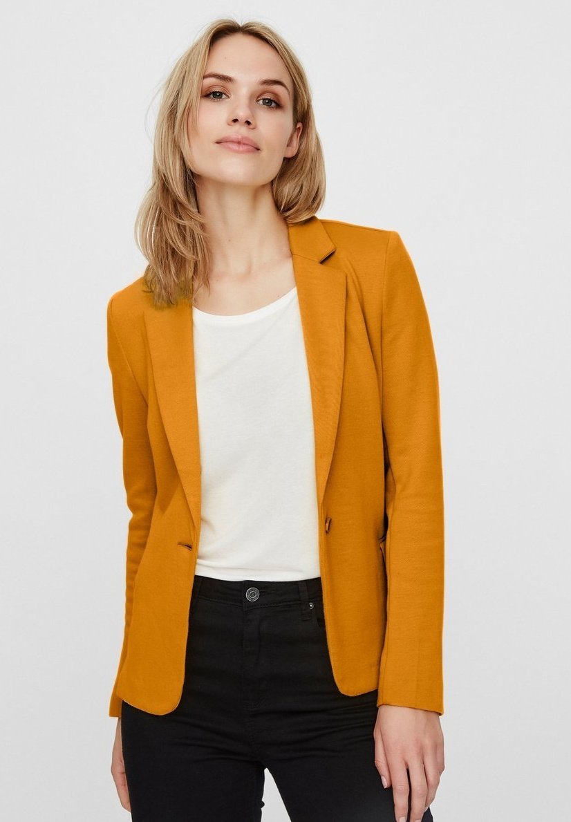 blazer jaune pas cher