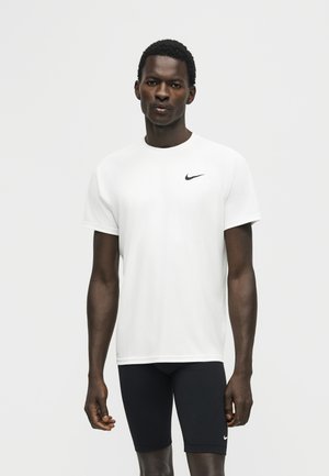 Nike Swim, T-Shirt sport - white