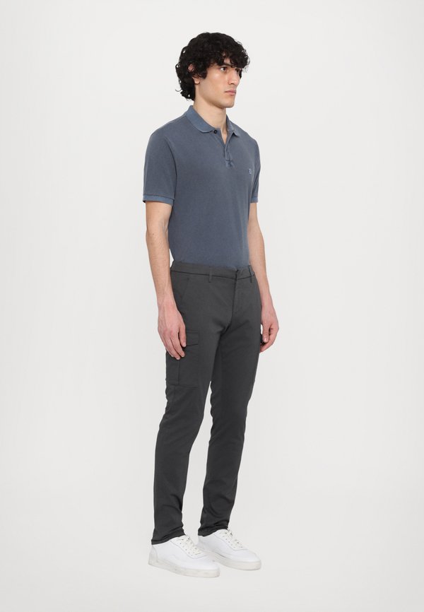 TROUSERS EDDY - Cargo trousers - anthracite4