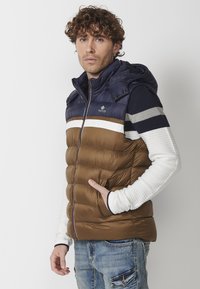 Koroshi Strukirani kaput - marron   brown