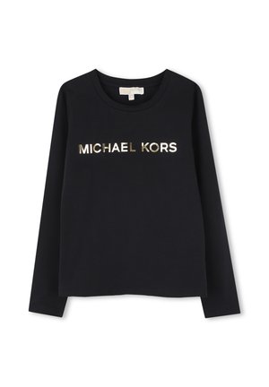 Michael Kors Kids LONG SLEEVE T-SHIRT KIDS TEENS - Longsleeve - black