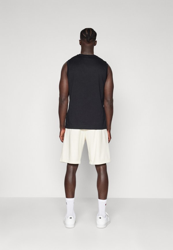 ICONS LONG BERMUDA WITH TONAL LOGO - Sports shorts - beige4