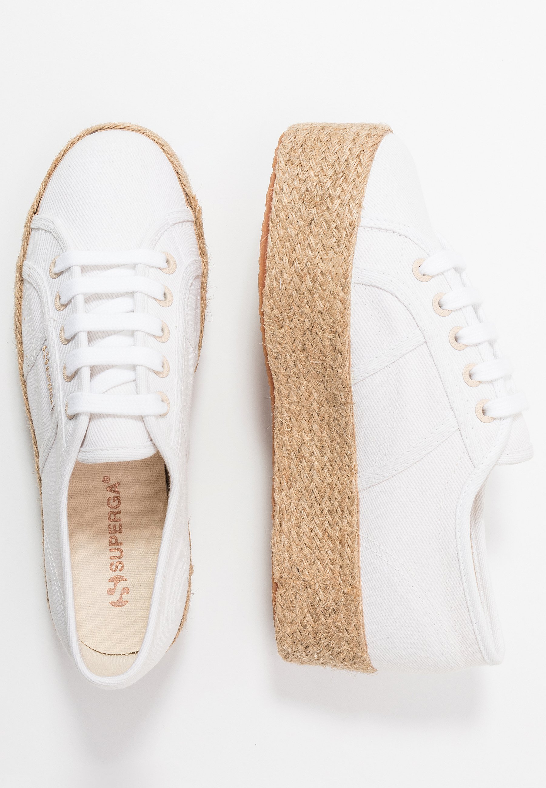 superga espadrilles beige