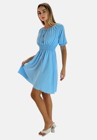 Elara Freizeitkleid - blau