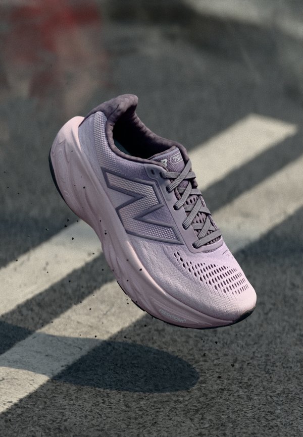 FRESH FOAM X 1080 V14 - Road running shoes - dark ice wine3