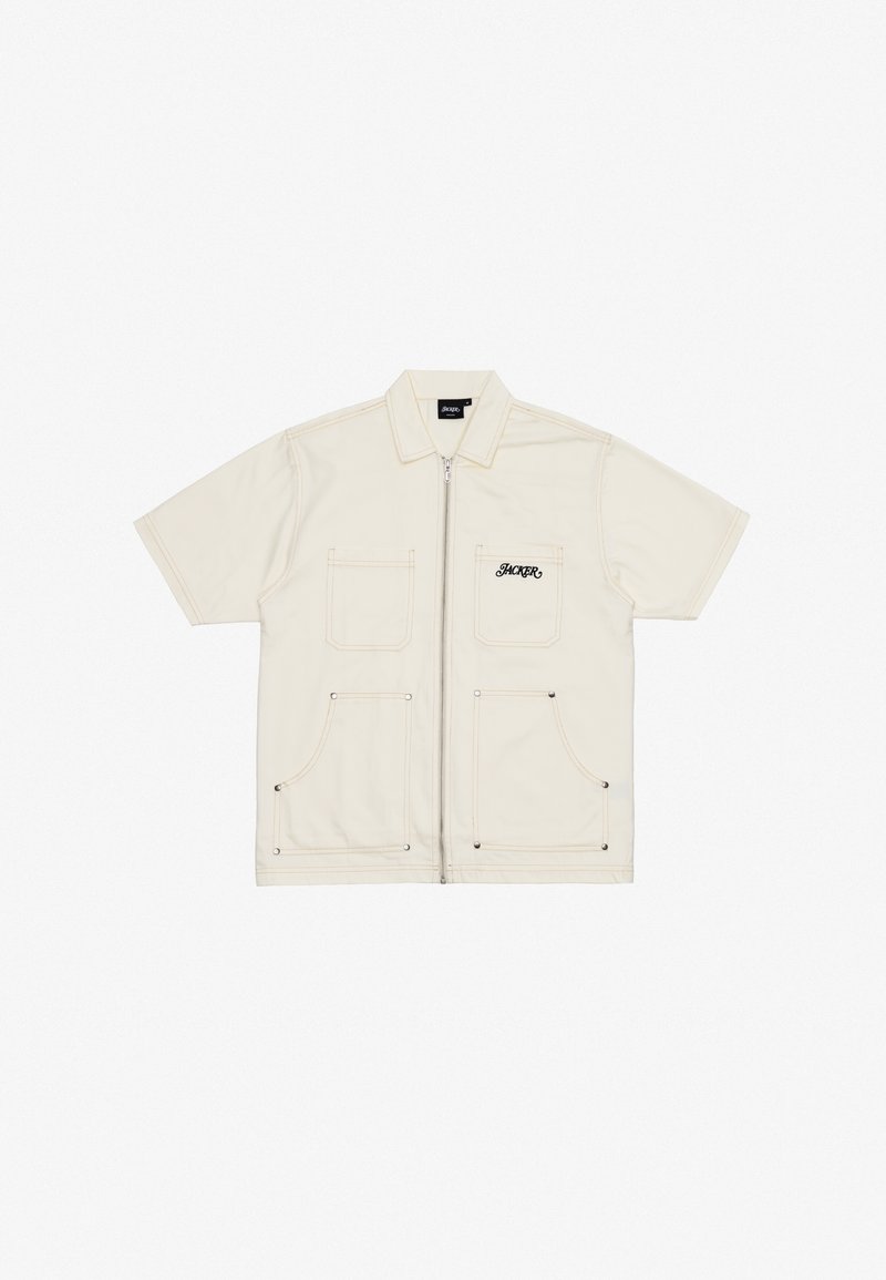 Jacker Overhemd beige