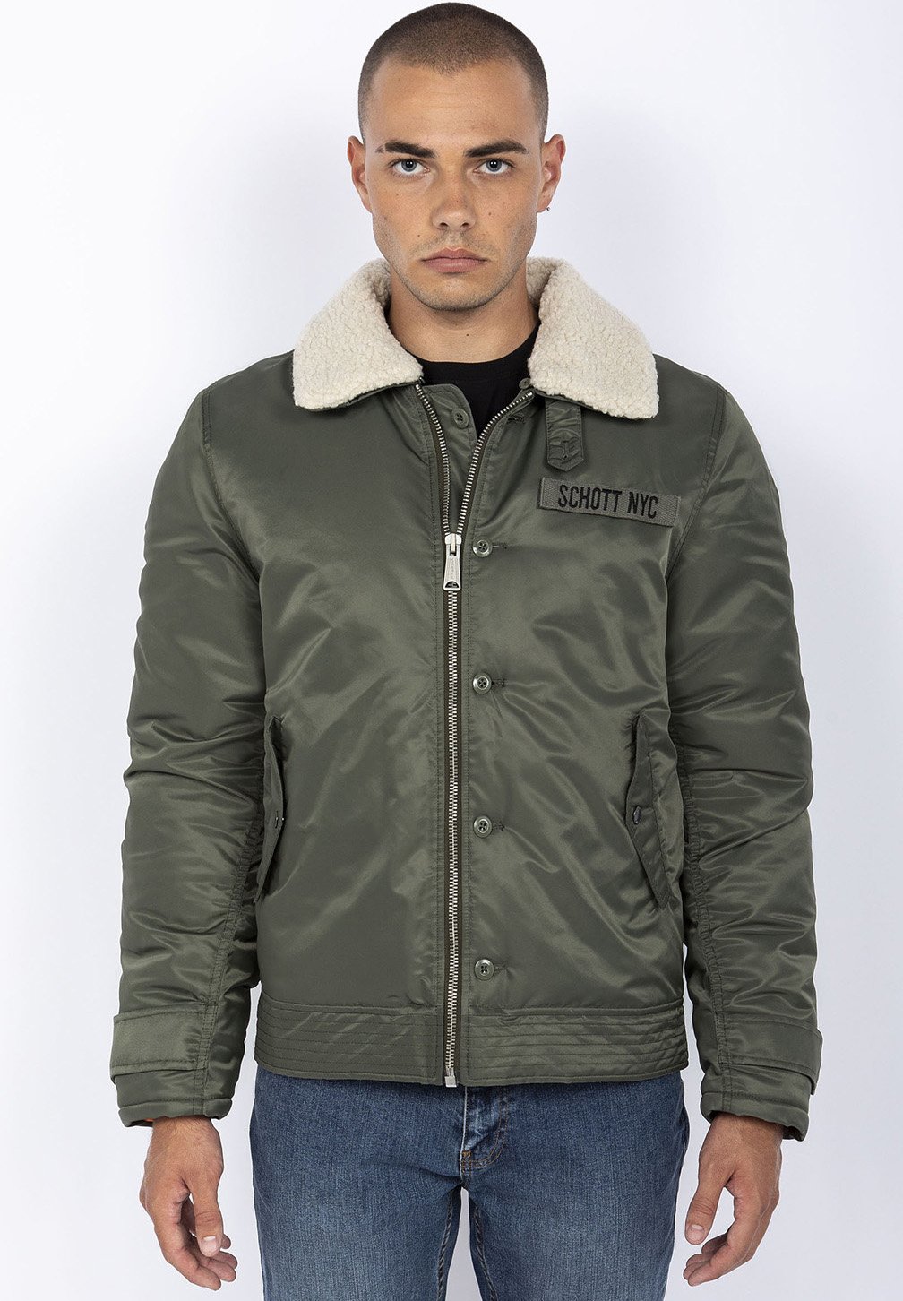 schott pilot jacket