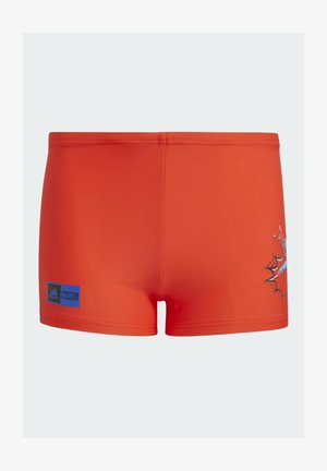 MARVEL SUPERHERO SWIM BRIEFS - Swimming shorts - red
