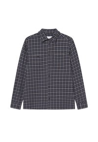 JOHN CHECK SHIRT - Chemise - dark navy blue