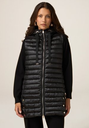 Oltre IMBOTTITO LIGHTWEIGHT - Smanicato - nero