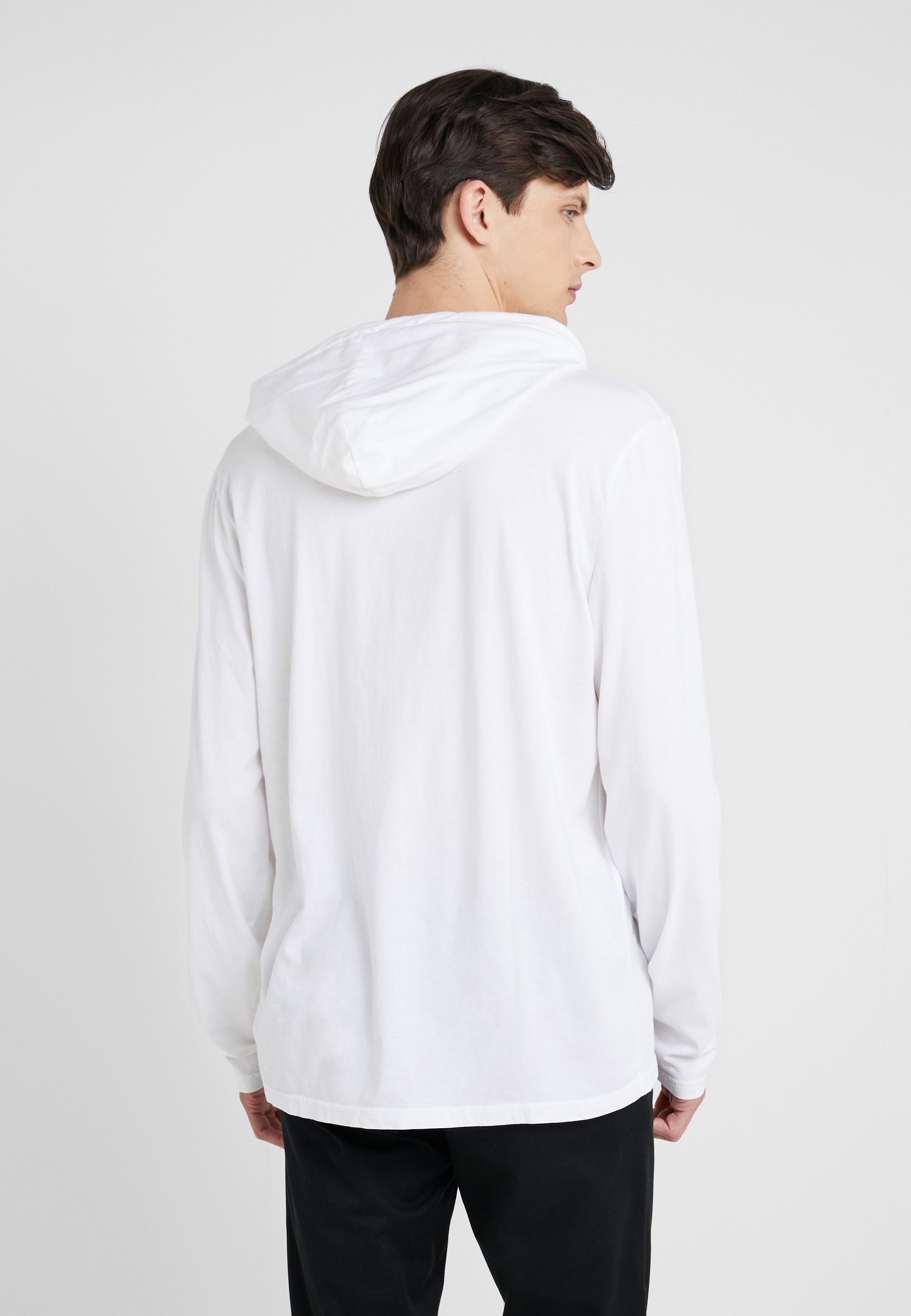 jersey hooded tshirt