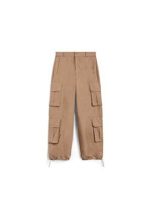QUATTRO TASCONI - Bukse - warm taupe