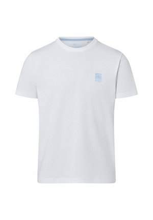 T-Shirt print - weiß