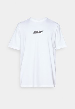 adidas Performance, HD NOVELTY T 1 - Μπλουζάκι με στάμπα - white/black