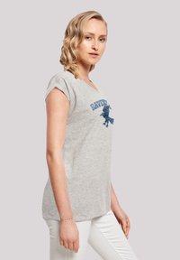 F4NT4STIC T-shirts print - heather grey
