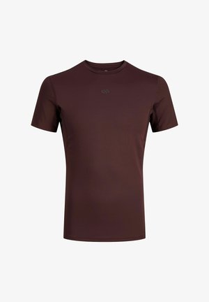 Jack & Jones, T-SHIRT BADGE T-SHIRT - T-Shirt basic - fudge