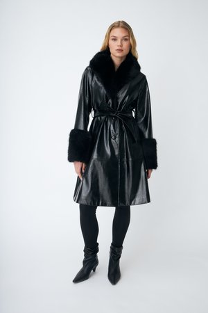TAPIO COAT - Klasikinis paltas - black