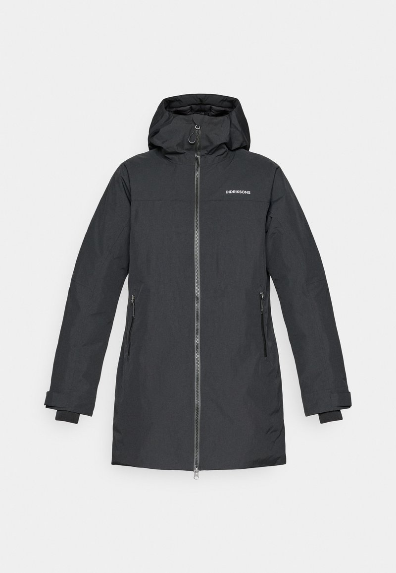 Didriksons MARGET - Parka - black/must - Zalando.ee