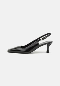 SLINGBACK - Escarpins - black