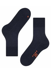 FALKE UNISEX 2ER PACK - RUN U - Sportsstrømper - navy