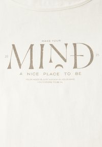 Street One Print T-shirt - weiß