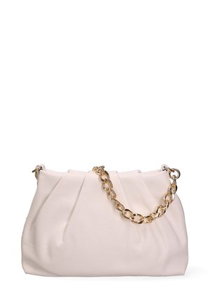 SHOULDER - Sac à main - bianco