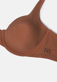 Wolford PURE - Bøjle-bh - sand