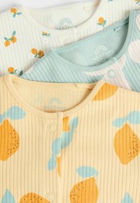 Next PRINTED FOOTLESS 3 PACK  - REGULAR FIT - Pigiama - yellow