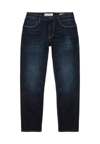 TTTRAD Relaxed - Jeans Straight Leg - used dark stone blue denim
