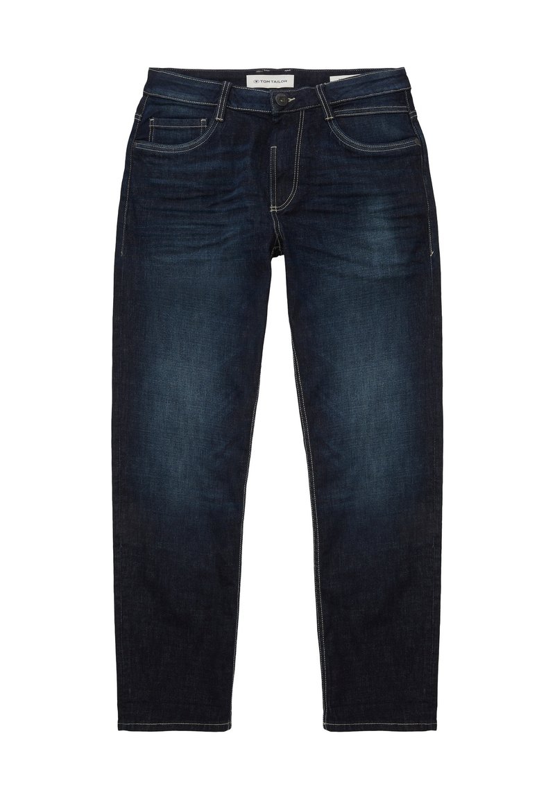 Tom Tailor Straight leg jeans donkerblauw denim