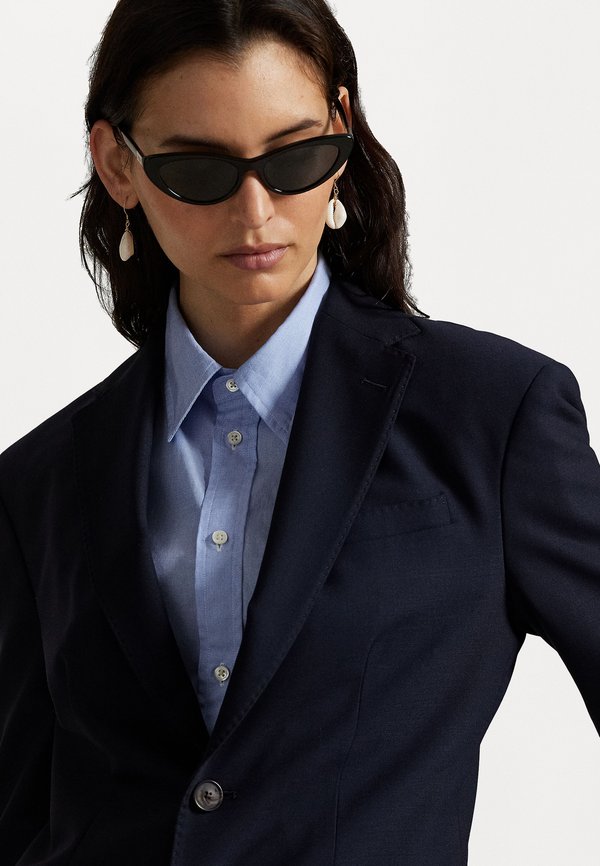 STRETCH WOOL BLEND BLAZER - Blazer4