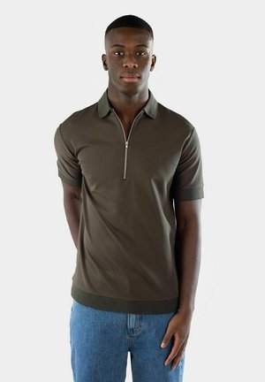 LAY HALF ZIP  - Poloshirt - green
