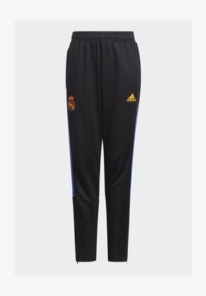 REAL Y FOOTBALL MADRID AEROREADY PRIMEGREEN PANTS - Spodnie treningowe - black
